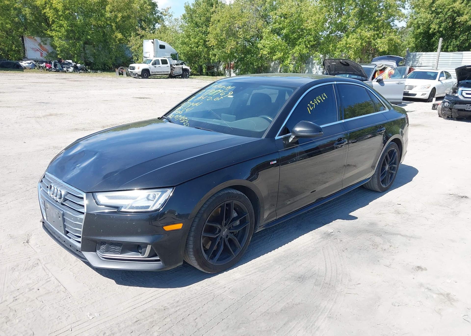 2018 AUDI A4 2.0T TECHNIK