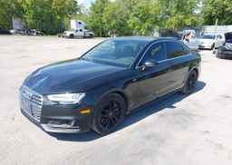 2018 AUDI A4 2.0T TECHNIK