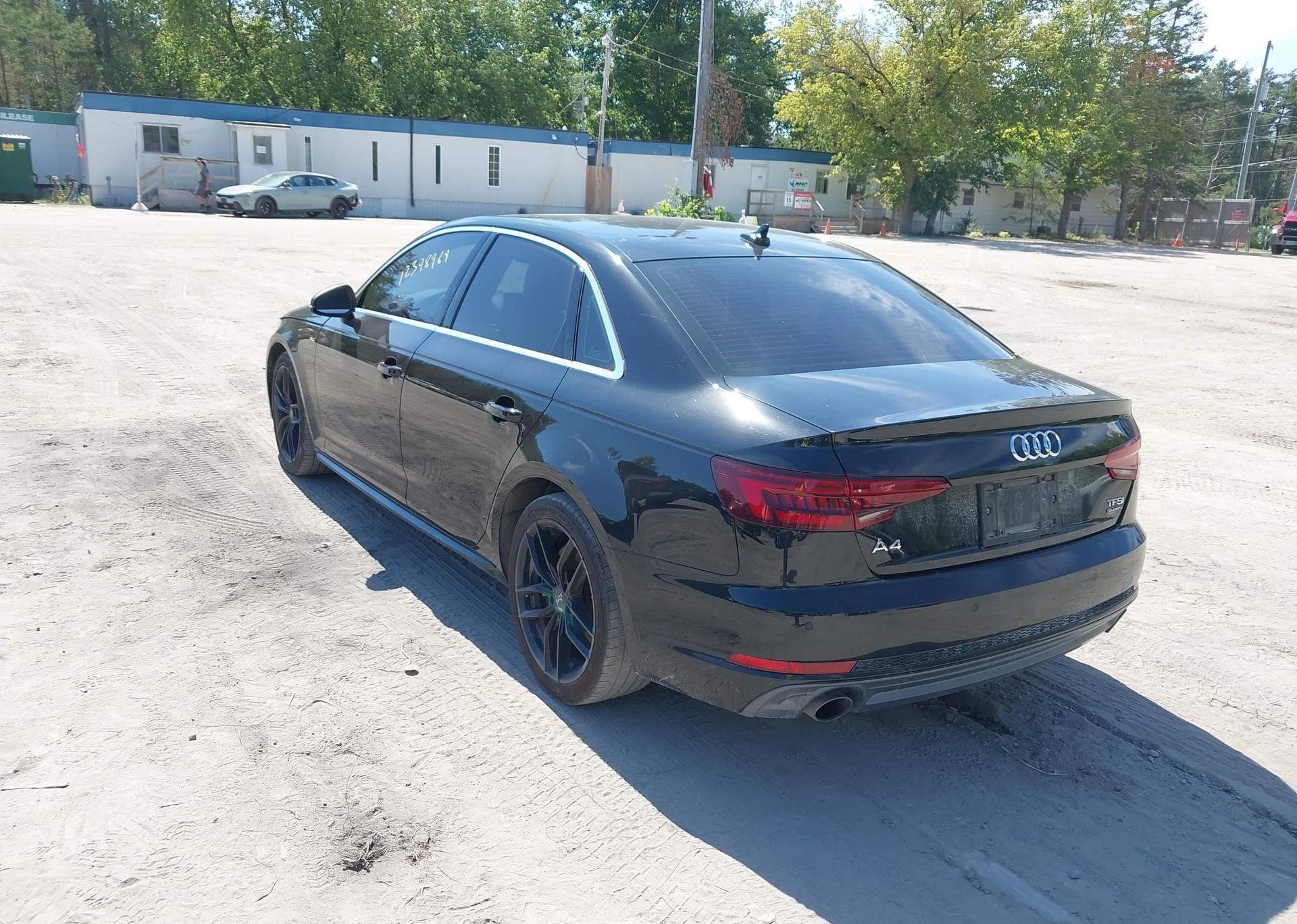 2018 AUDI A4 2.0T TECHNIK