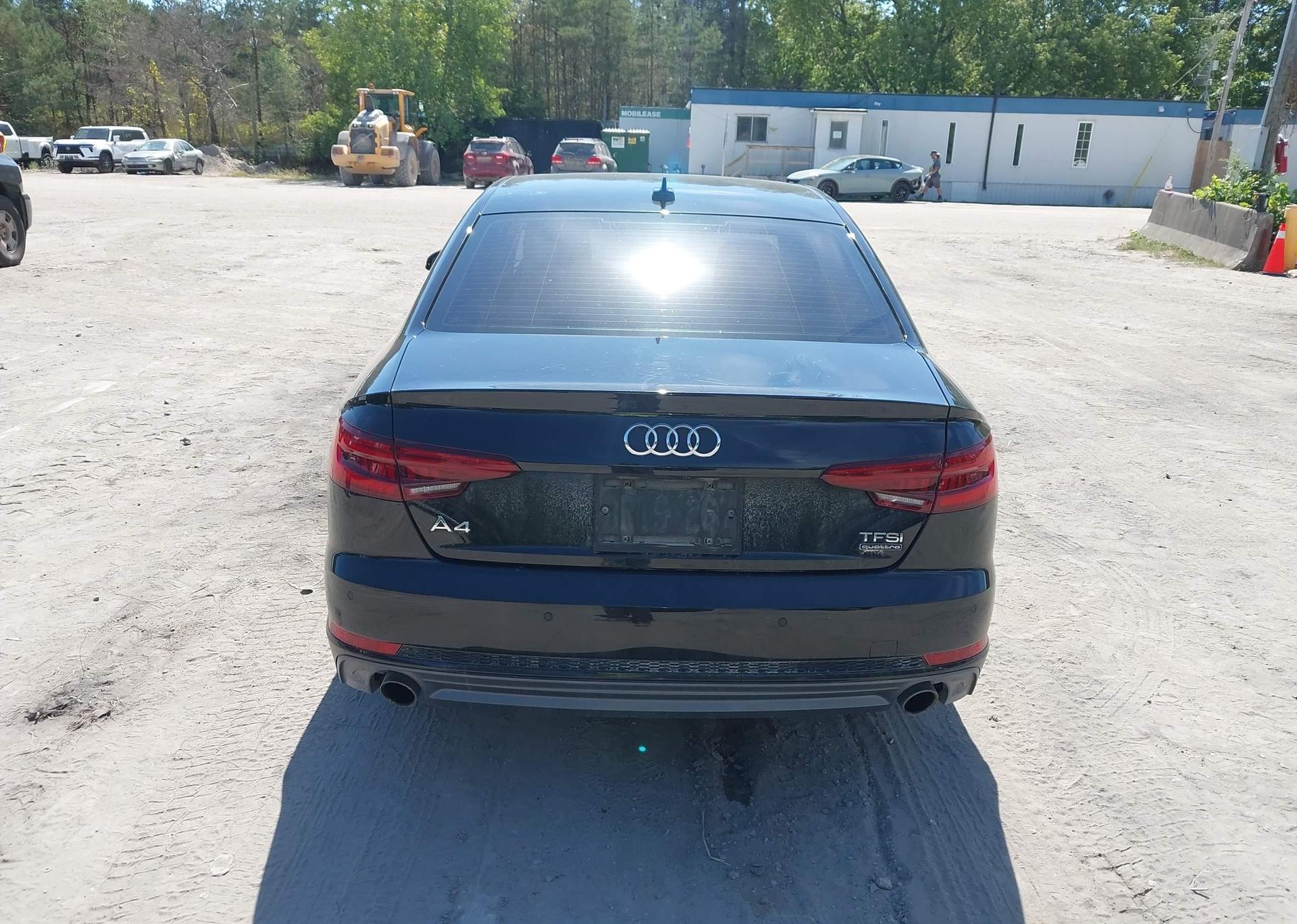 2018 AUDI A4 2.0T TECHNIK