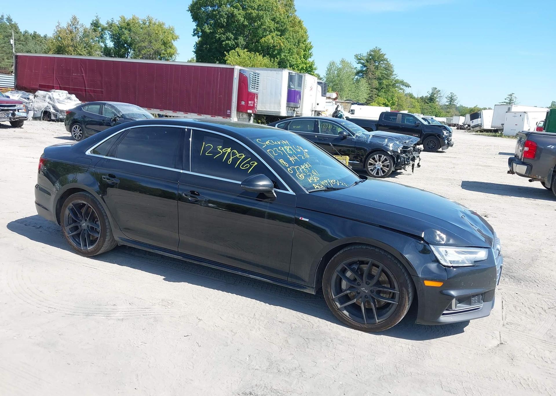 2018 AUDI A4 2.0T TECHNIK