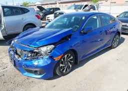 2017 HONDA CIVIC EX 4DR