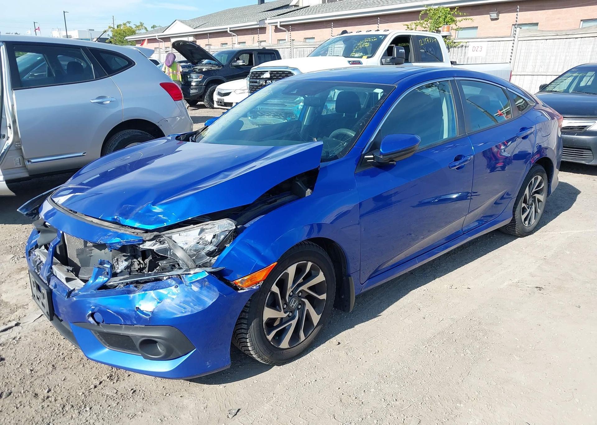 2017 HONDA CIVIC EX 4DR