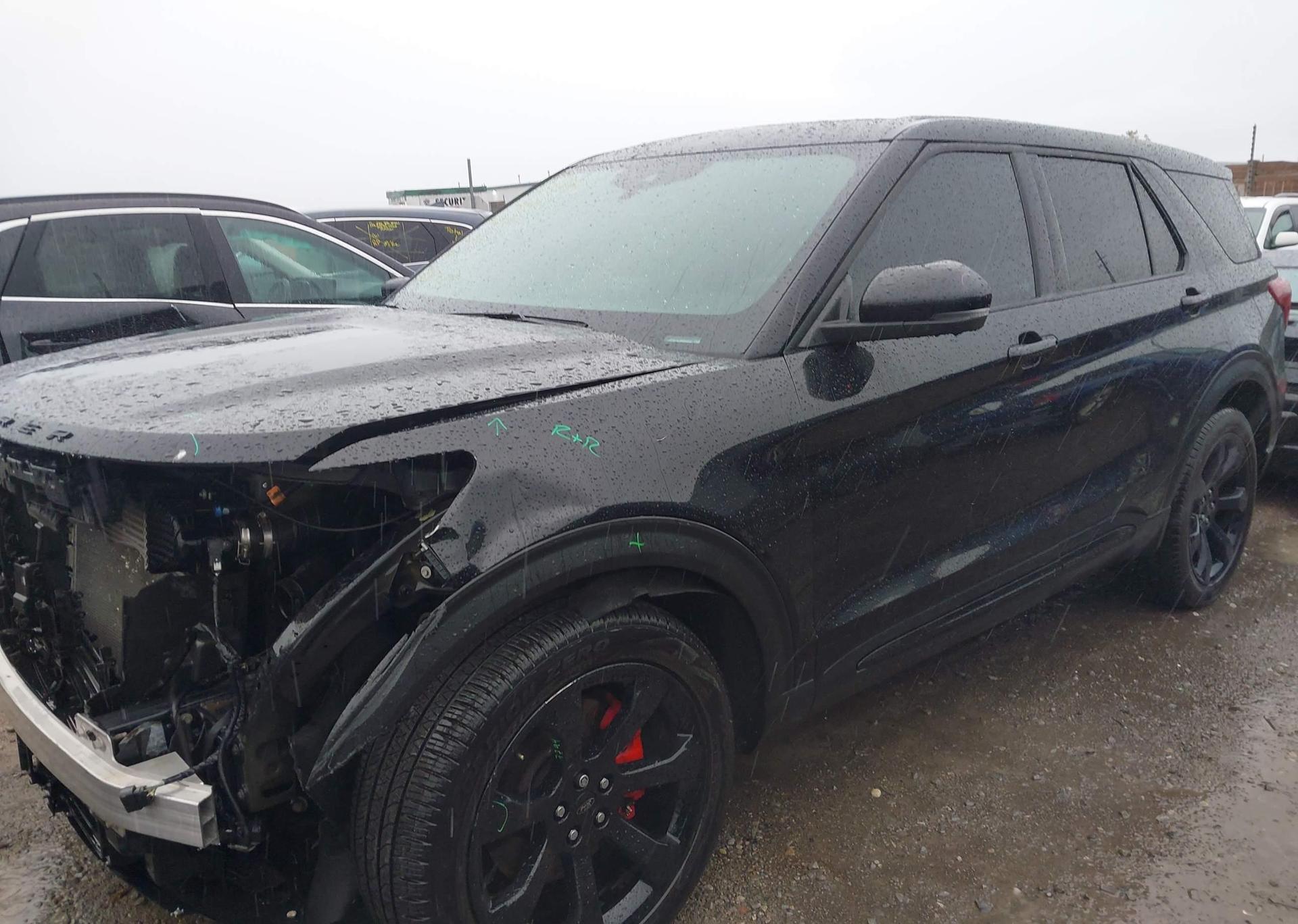 2021 FORD EXPLORER ST