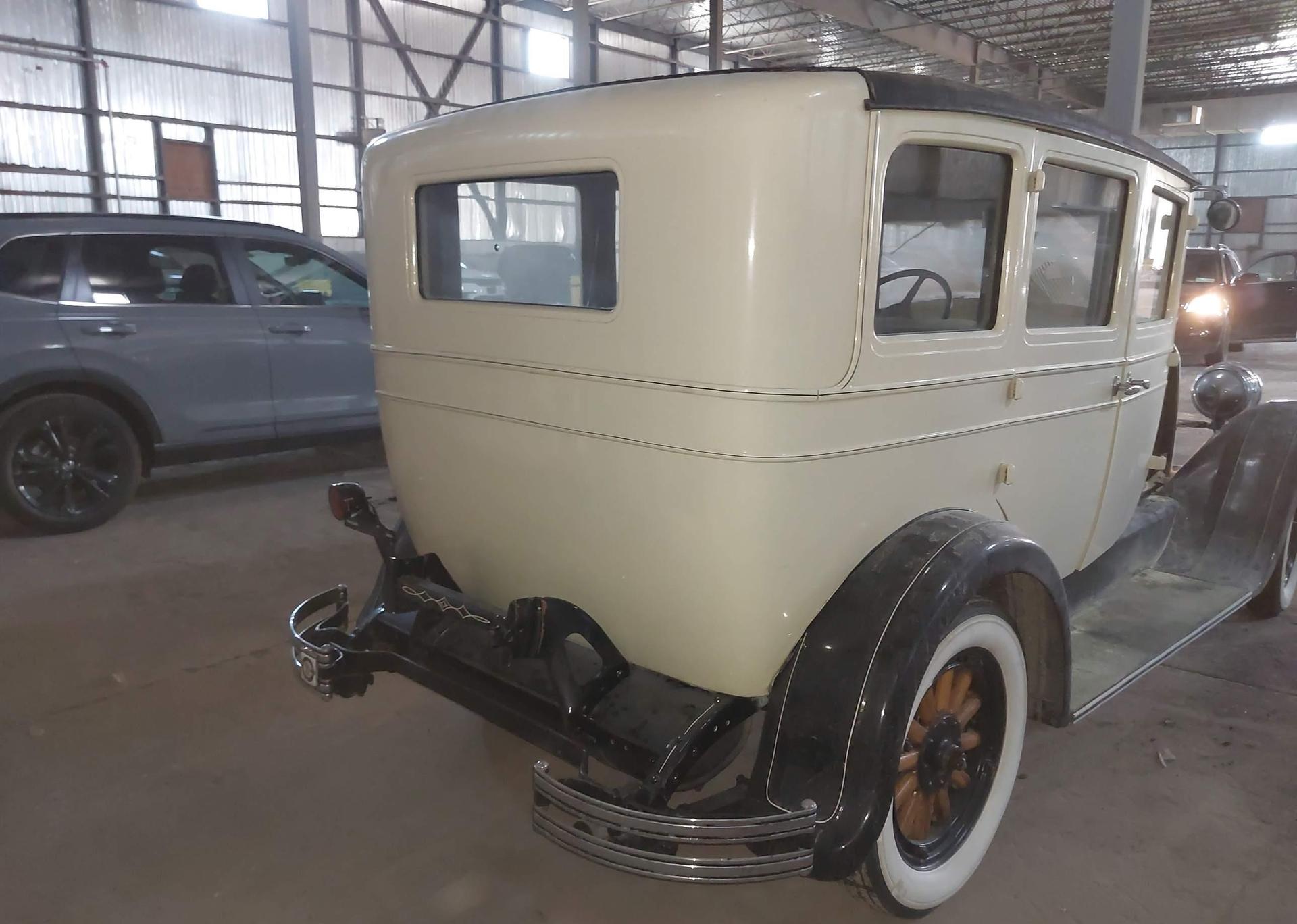 1927 CHRYSLER CJ-6