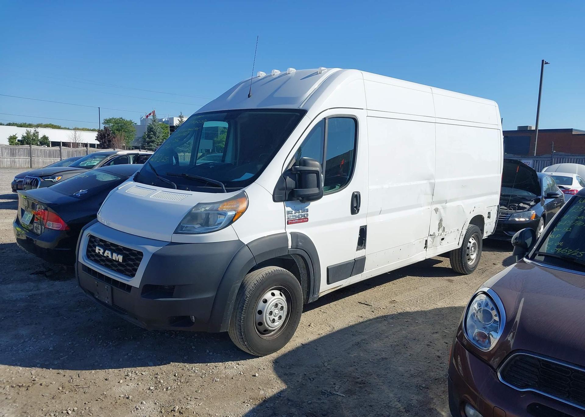 2020 RAM PROMASTER 2500 2500 HIGH