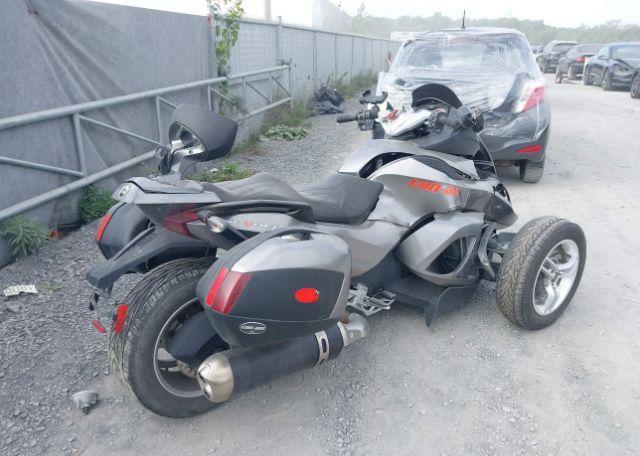 2011 CAN-AM SPYDER ROADSTER RS
