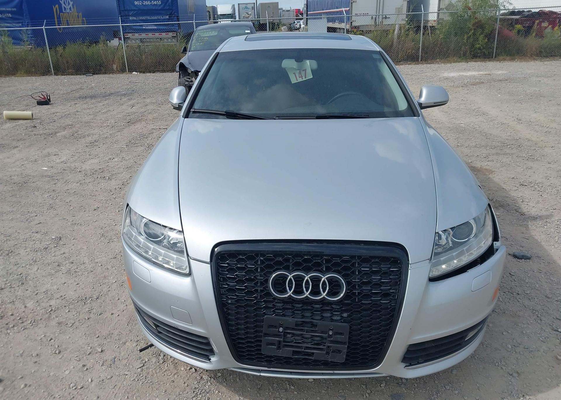 2009 AUDI A6 3.0