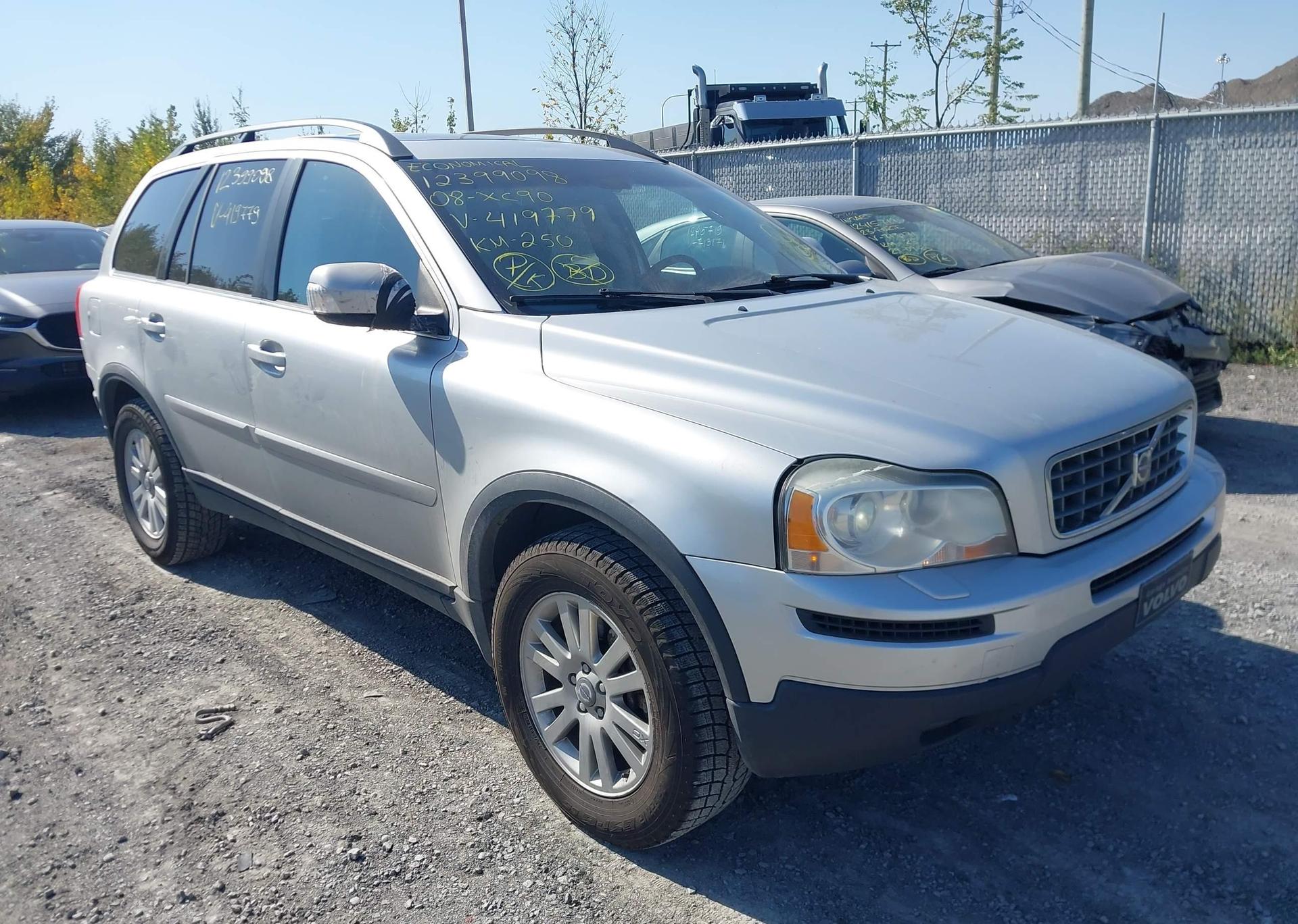 2008 VOLVO XC90 3.2