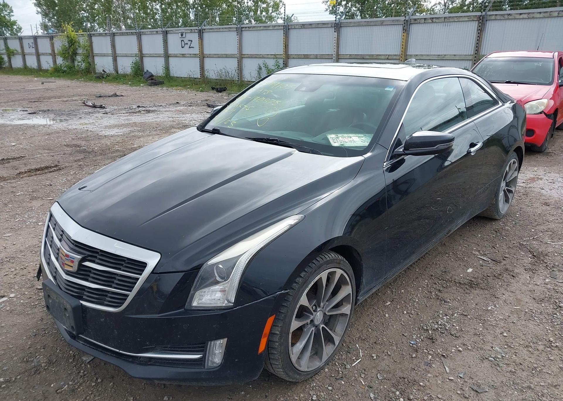 2015 CADILLAC ATS TURBO LUXURY