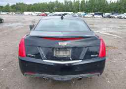 2015 CADILLAC ATS TURBO LUXURY