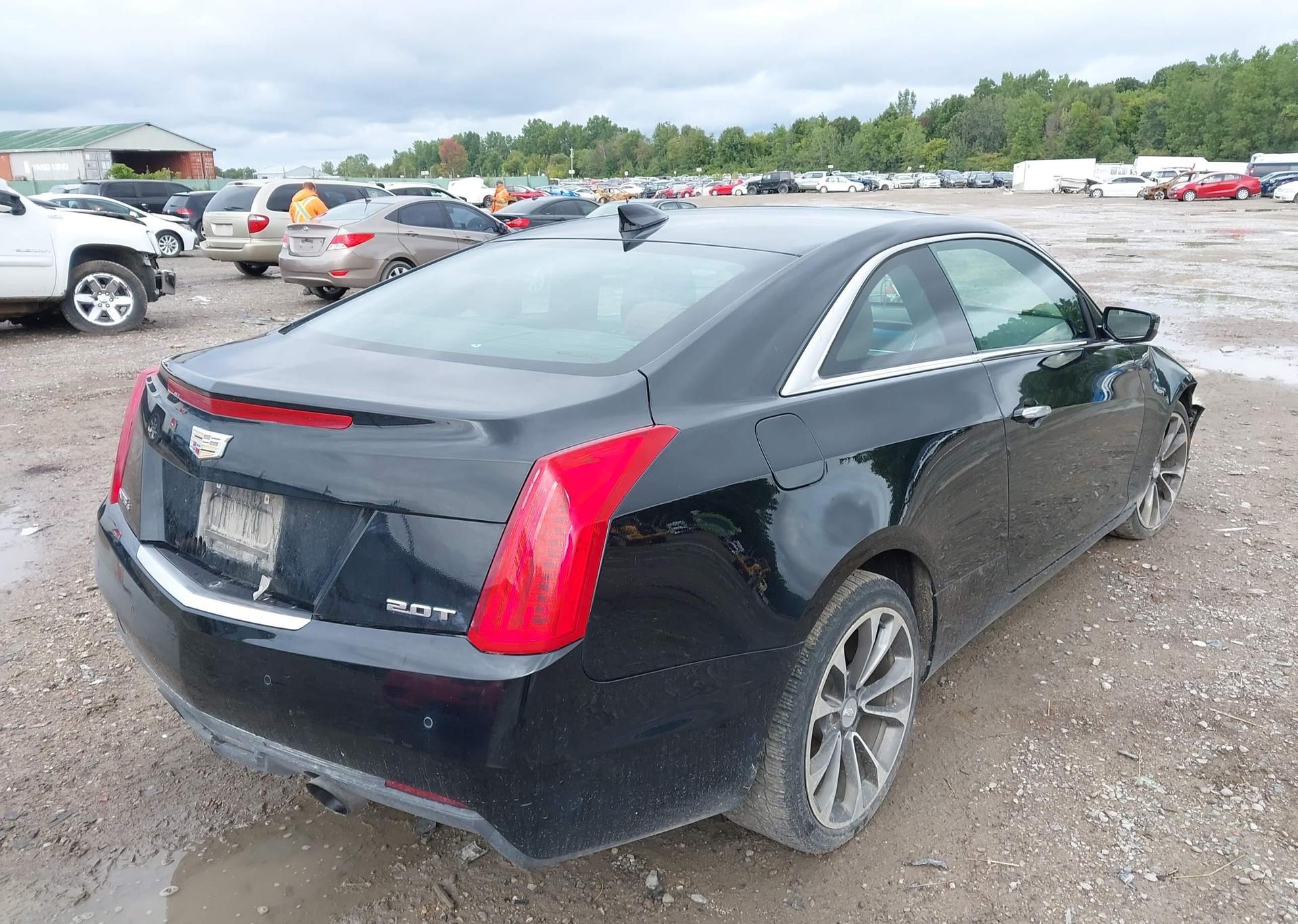 2015 CADILLAC ATS TURBO LUXURY