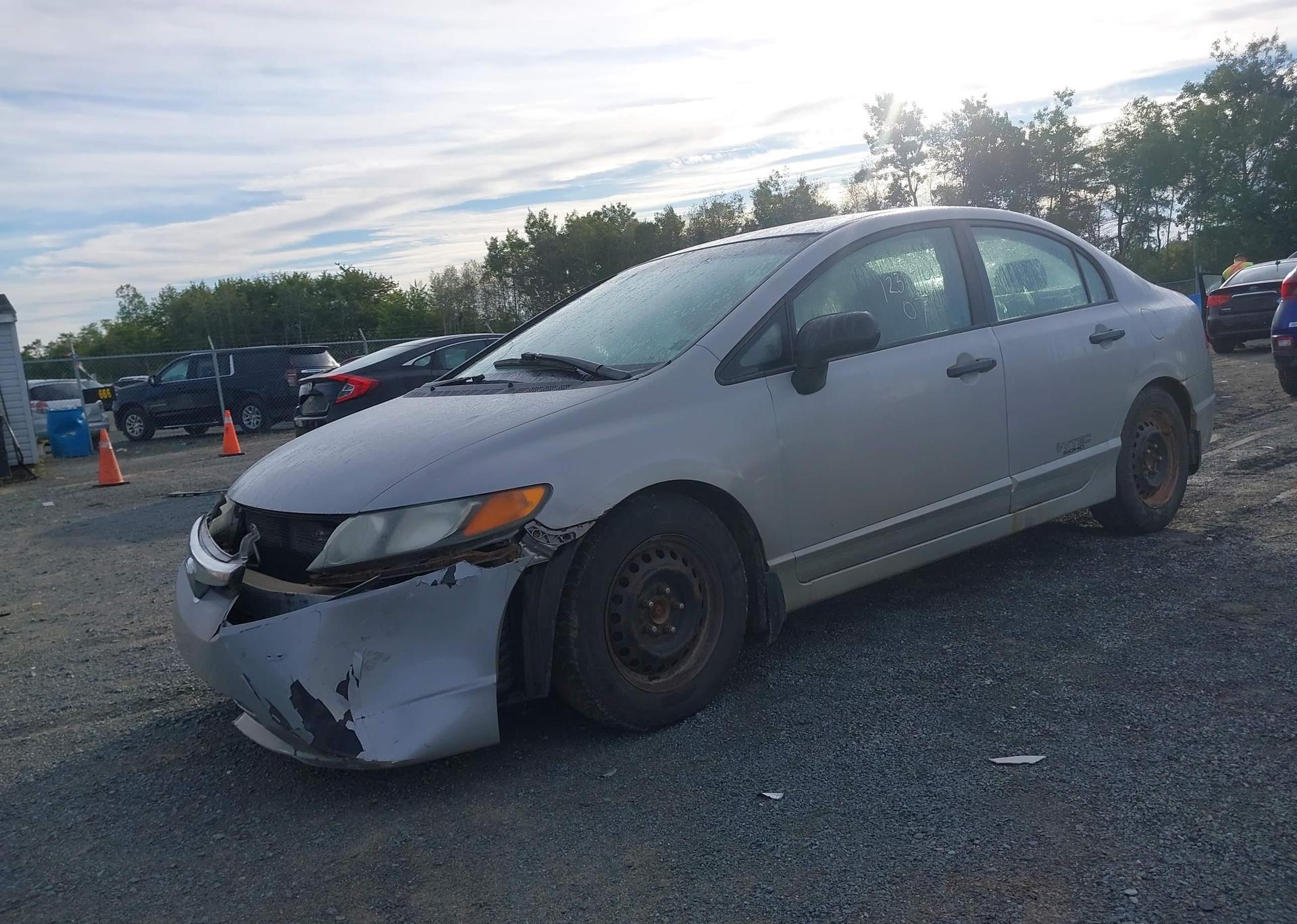 2007 HONDA CIVIC DX-G