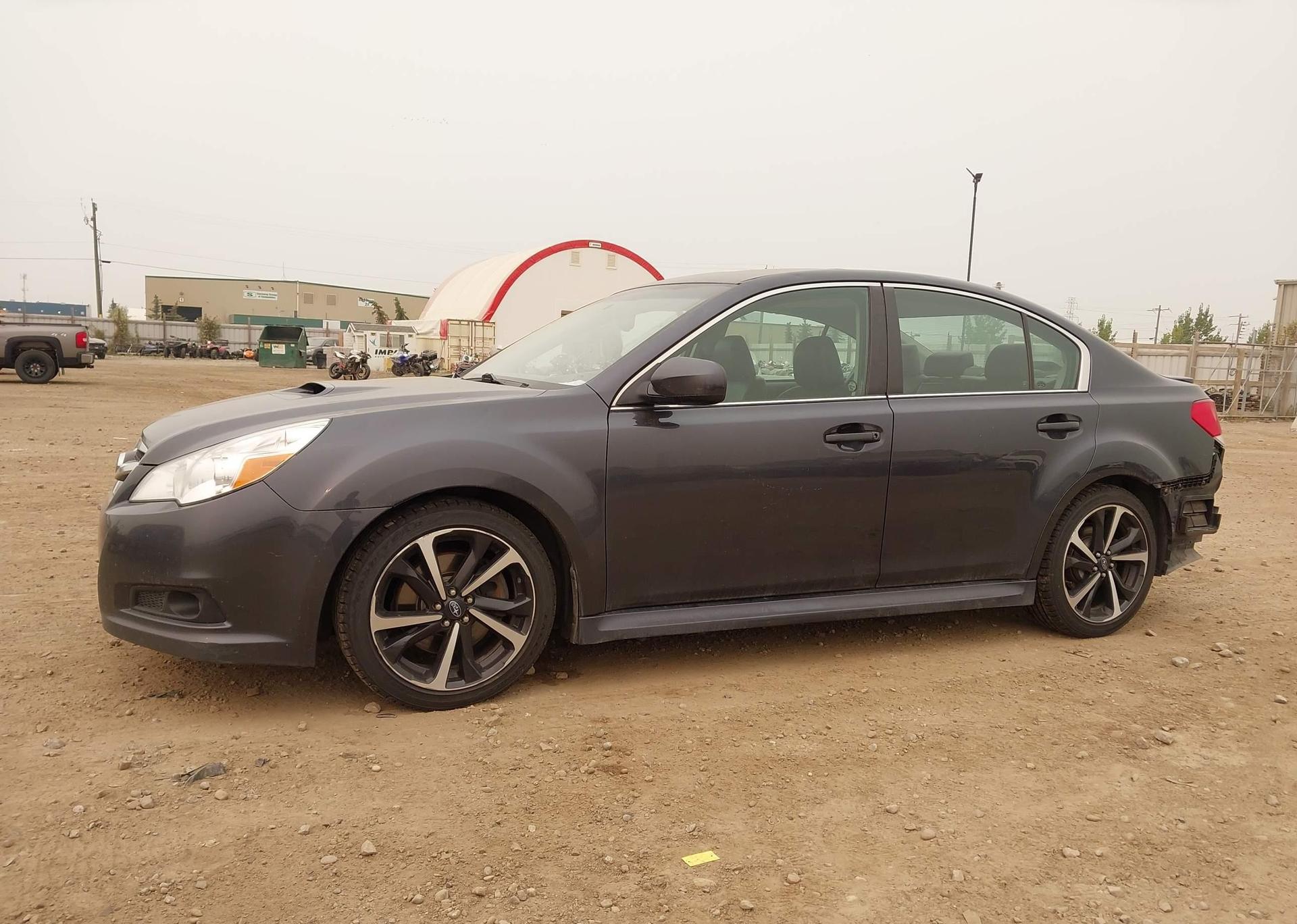 2011 SUBARU LEGACY 2.5GT LIMITED