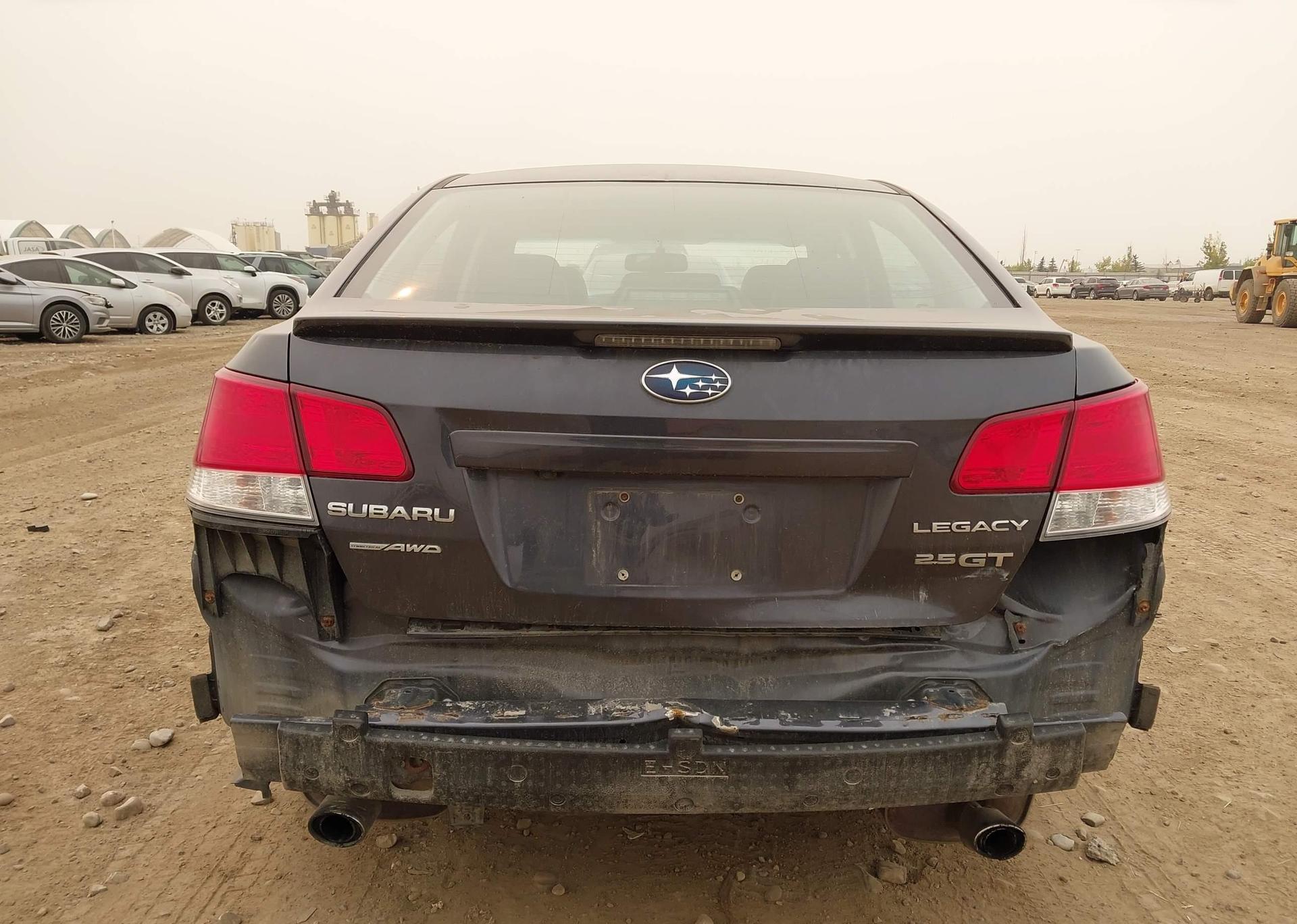 2011 SUBARU LEGACY 2.5GT LIMITED