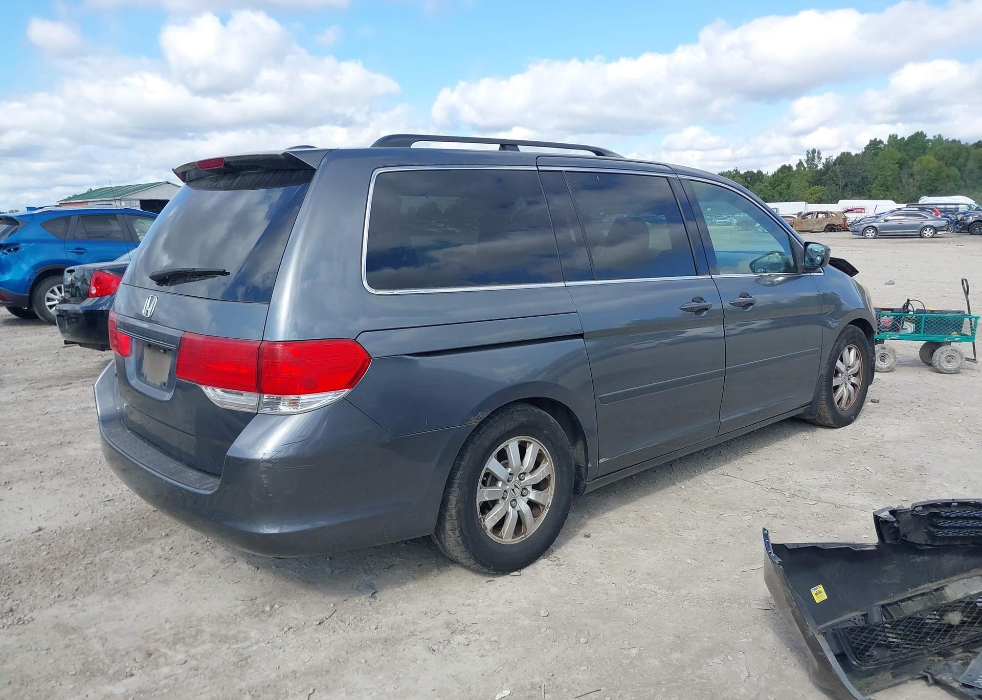 2010 HONDA ODYSSEY EXL