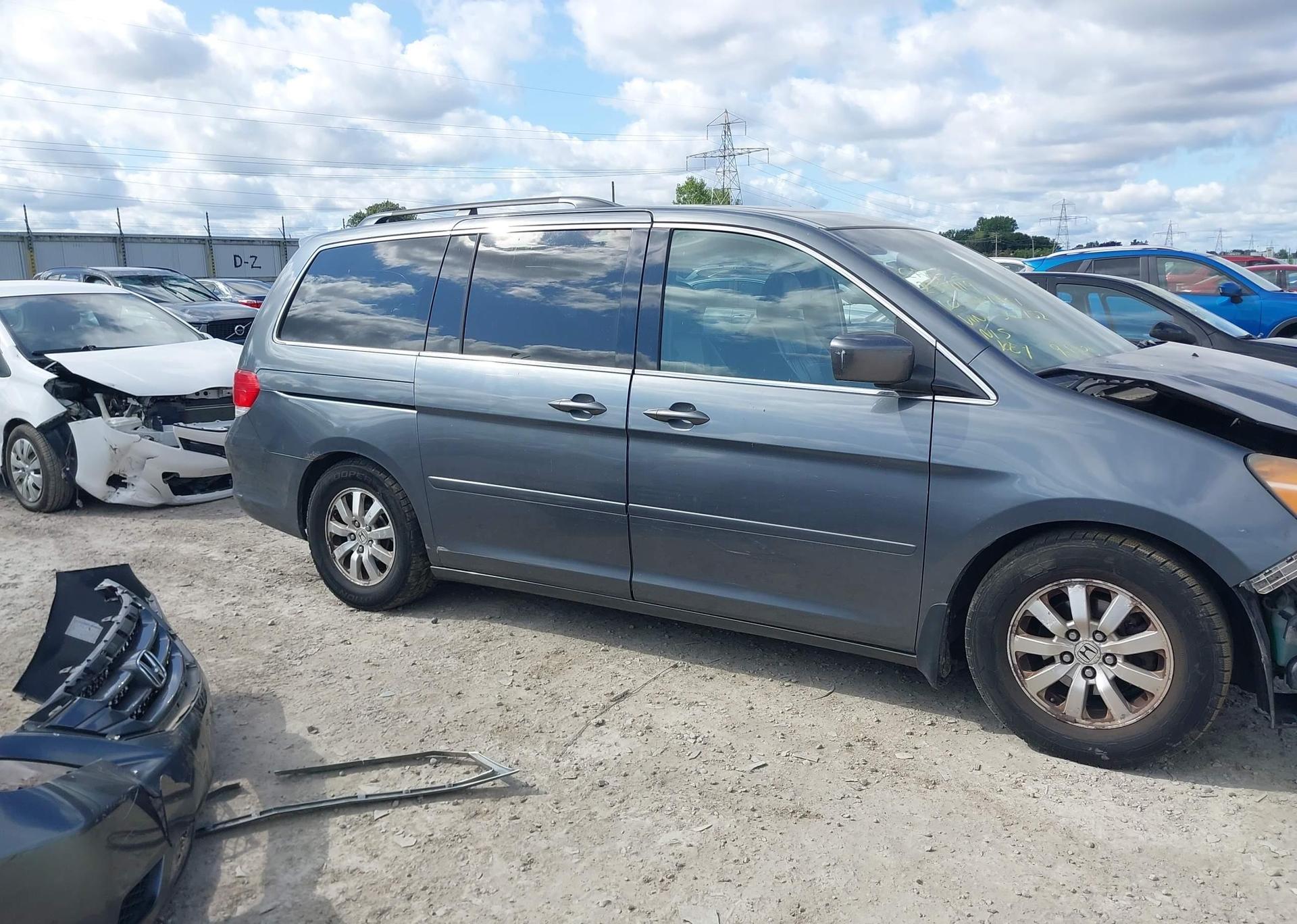 2010 HONDA ODYSSEY EXL