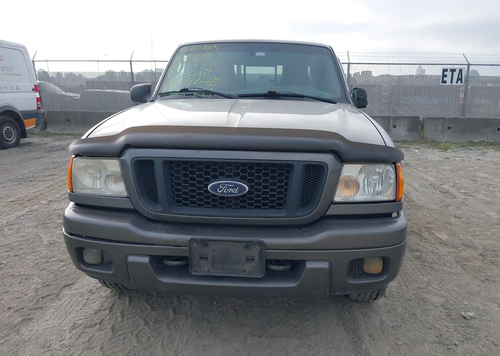 2004 FORD RANGER SUPER CAB