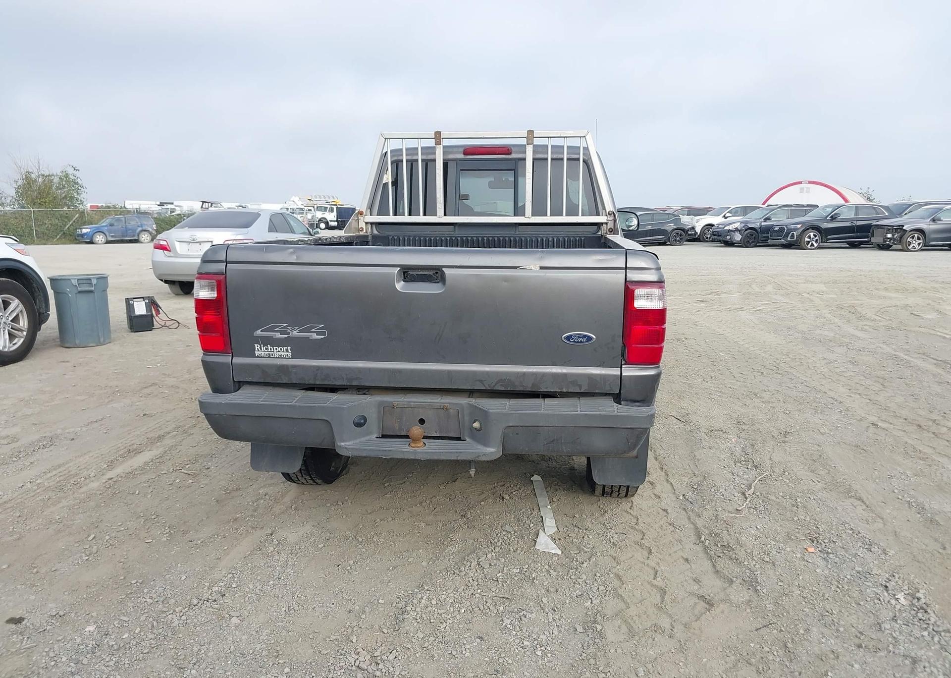 2004 FORD RANGER SUPER CAB
