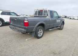 2004 FORD RANGER SUPER CAB
