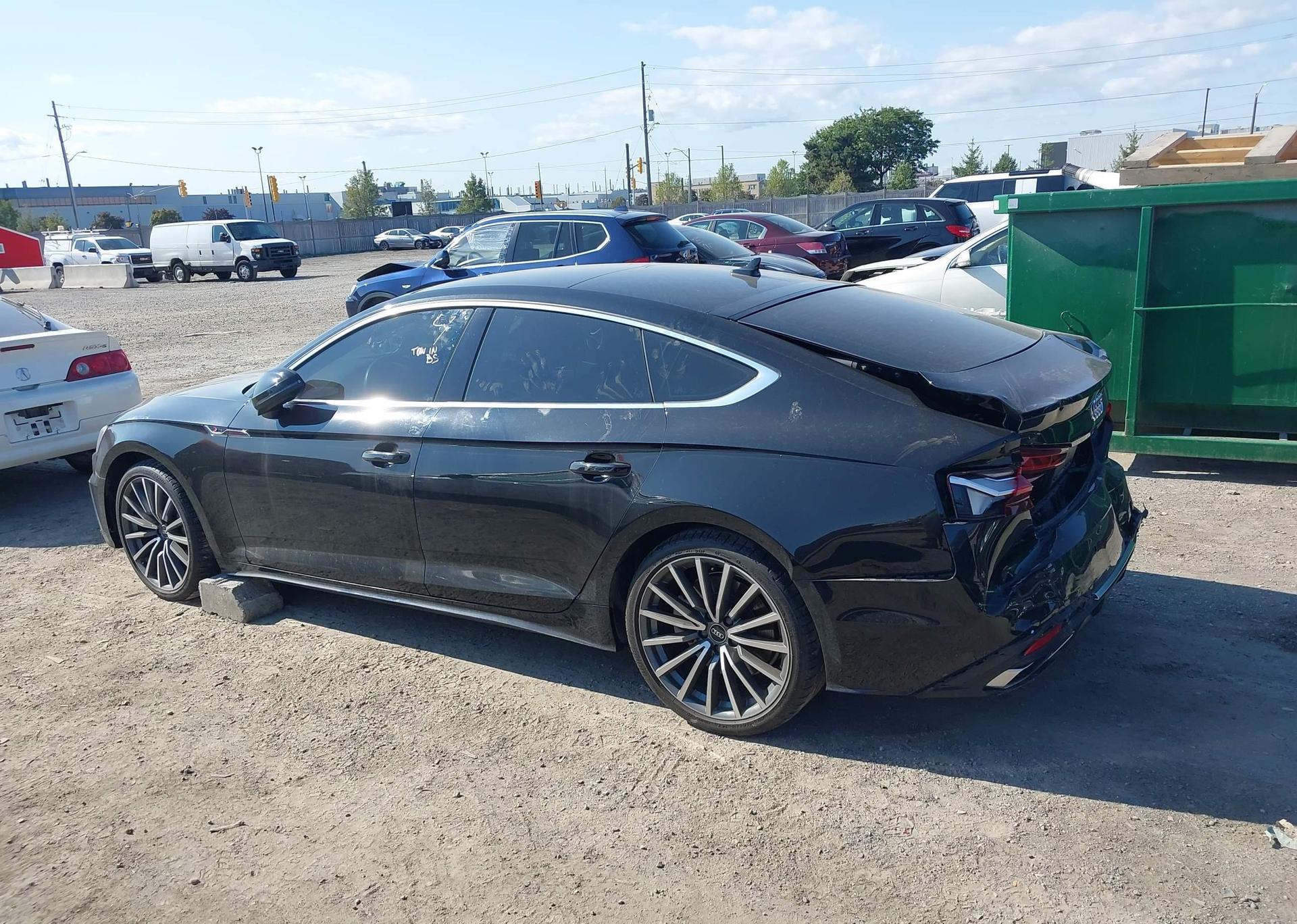 2021 AUDI A5 2.0T TECHNIK