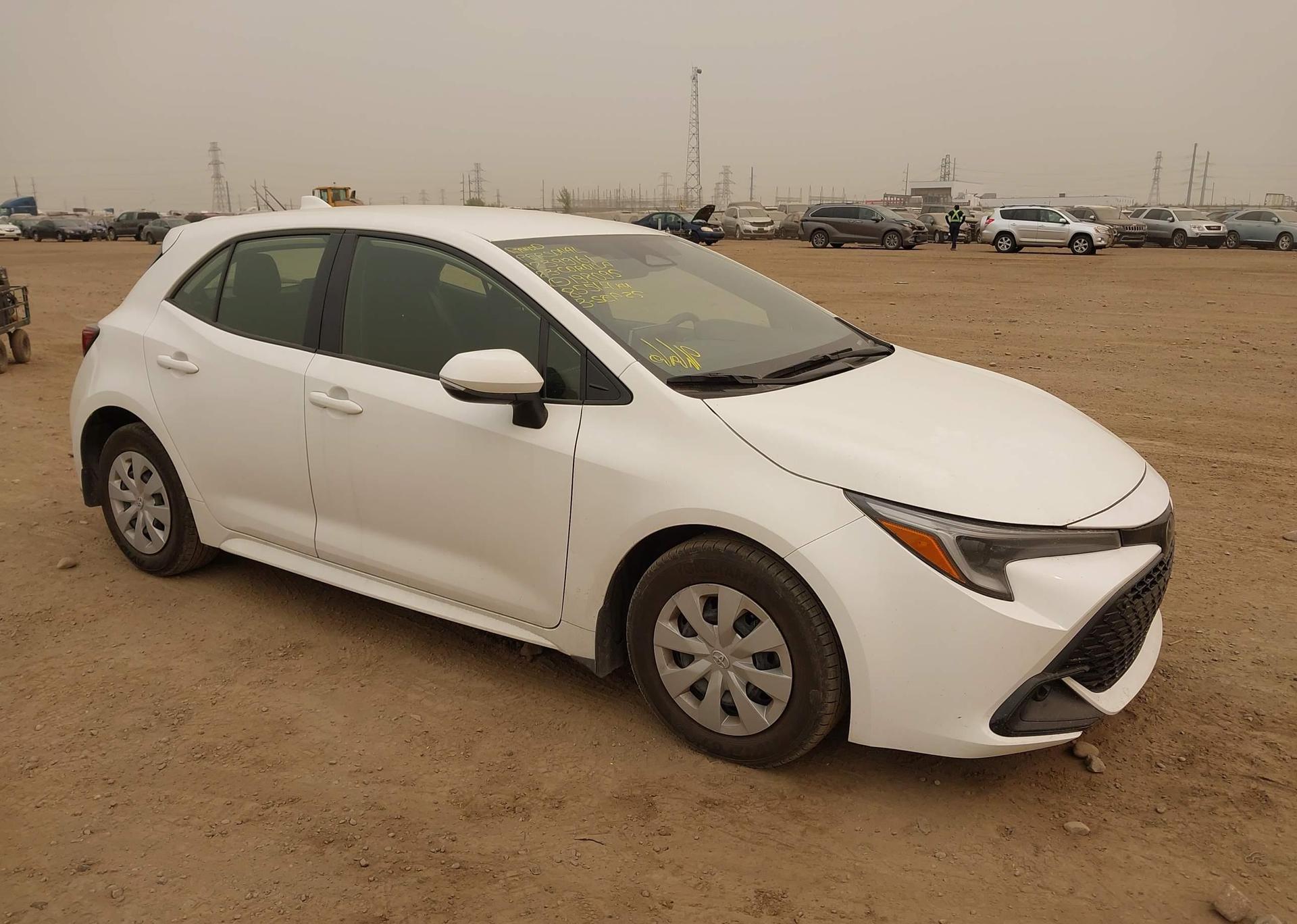 2023 TOYOTA COROLLA SE