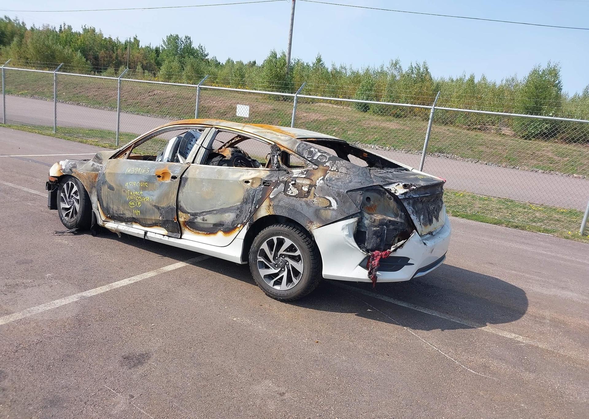 2019 HONDA CIVIC EX