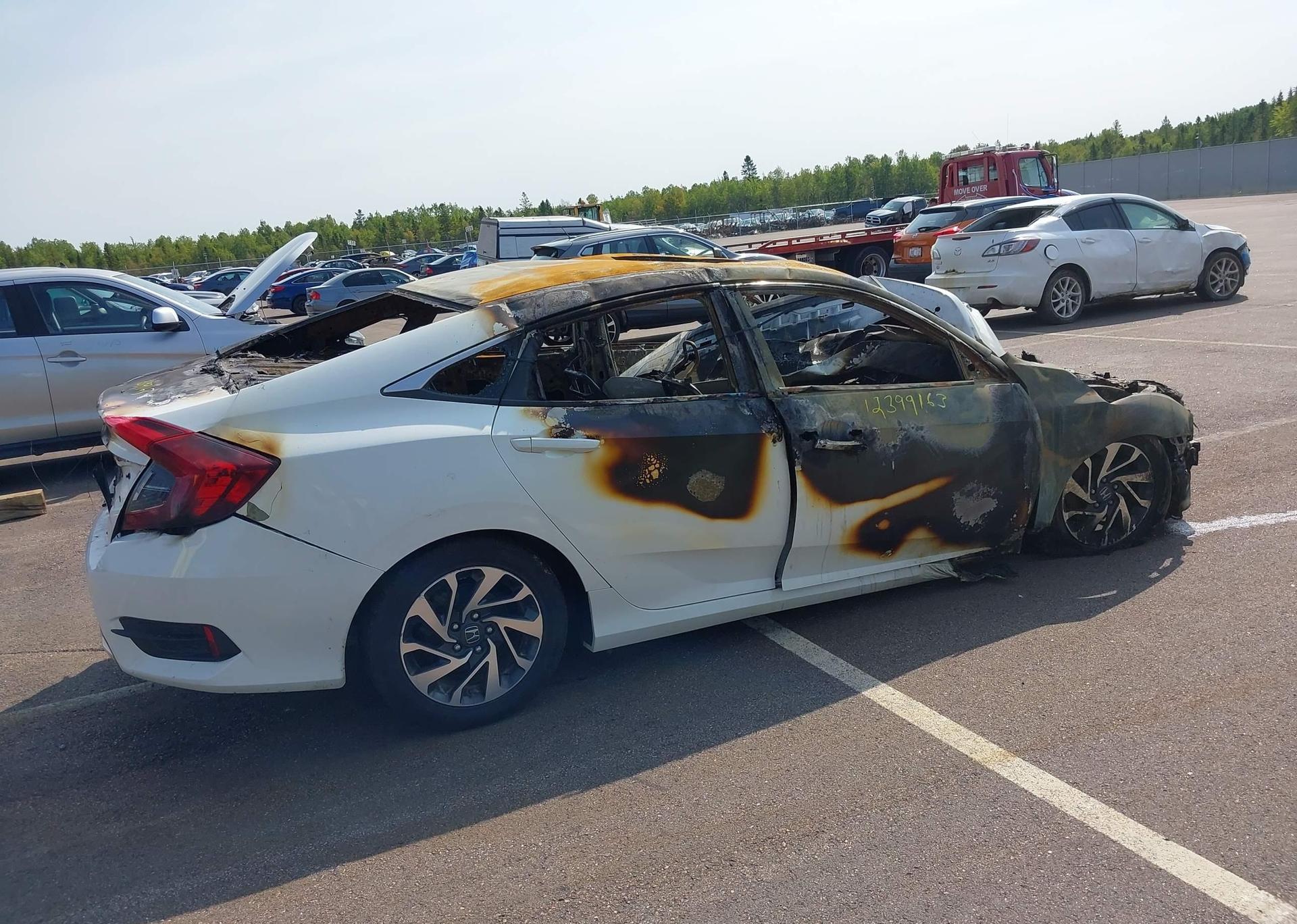 2019 HONDA CIVIC EX