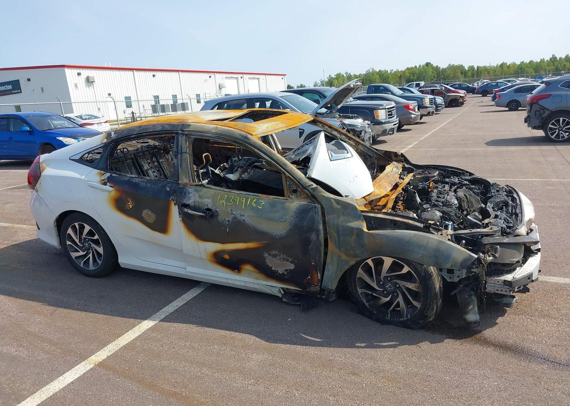 2019 HONDA CIVIC EX