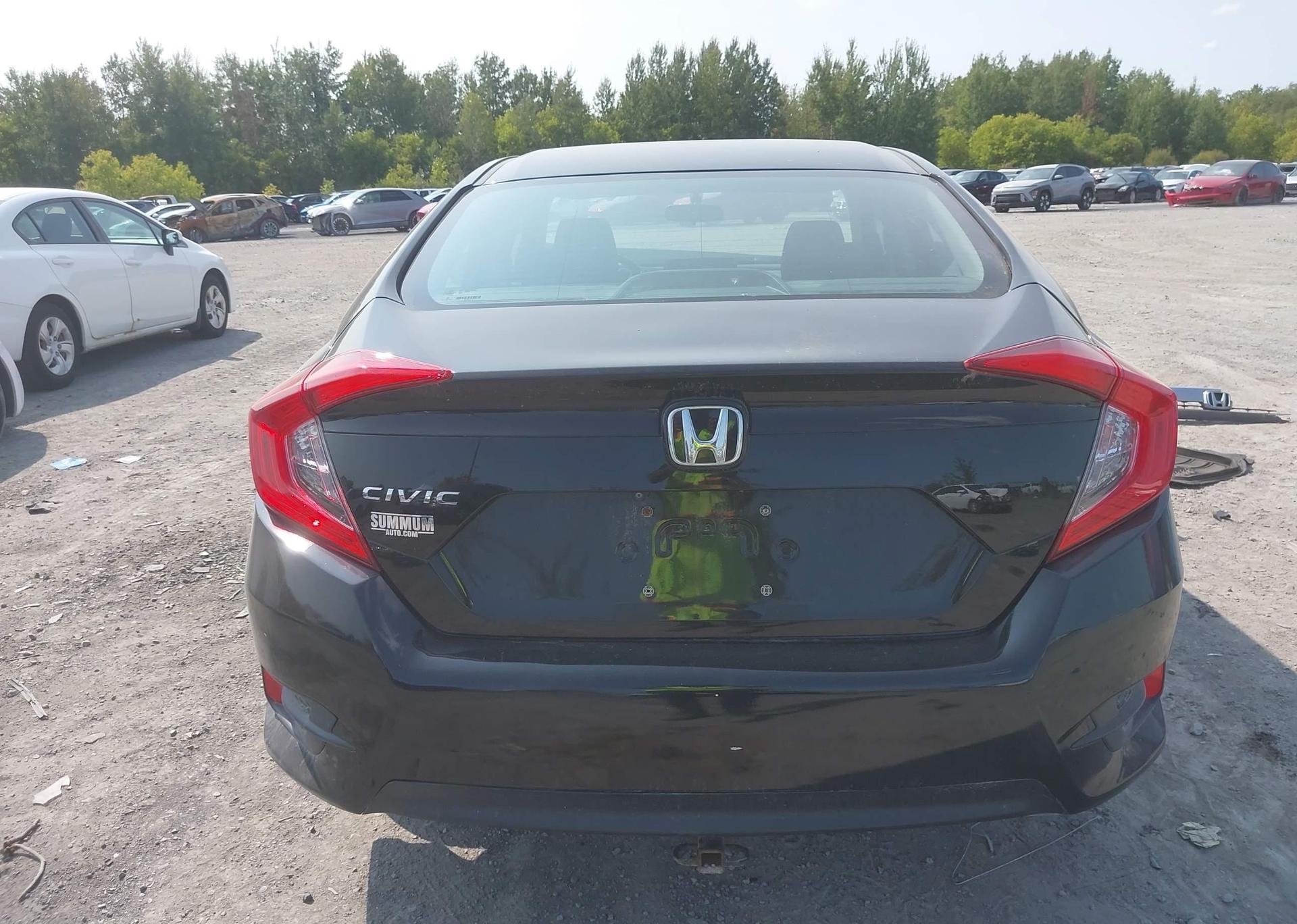 2016 HONDA CIVIC DX