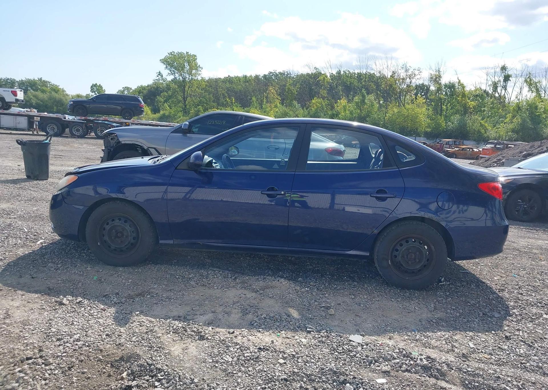2007 HYUNDAI ELANTRA GL