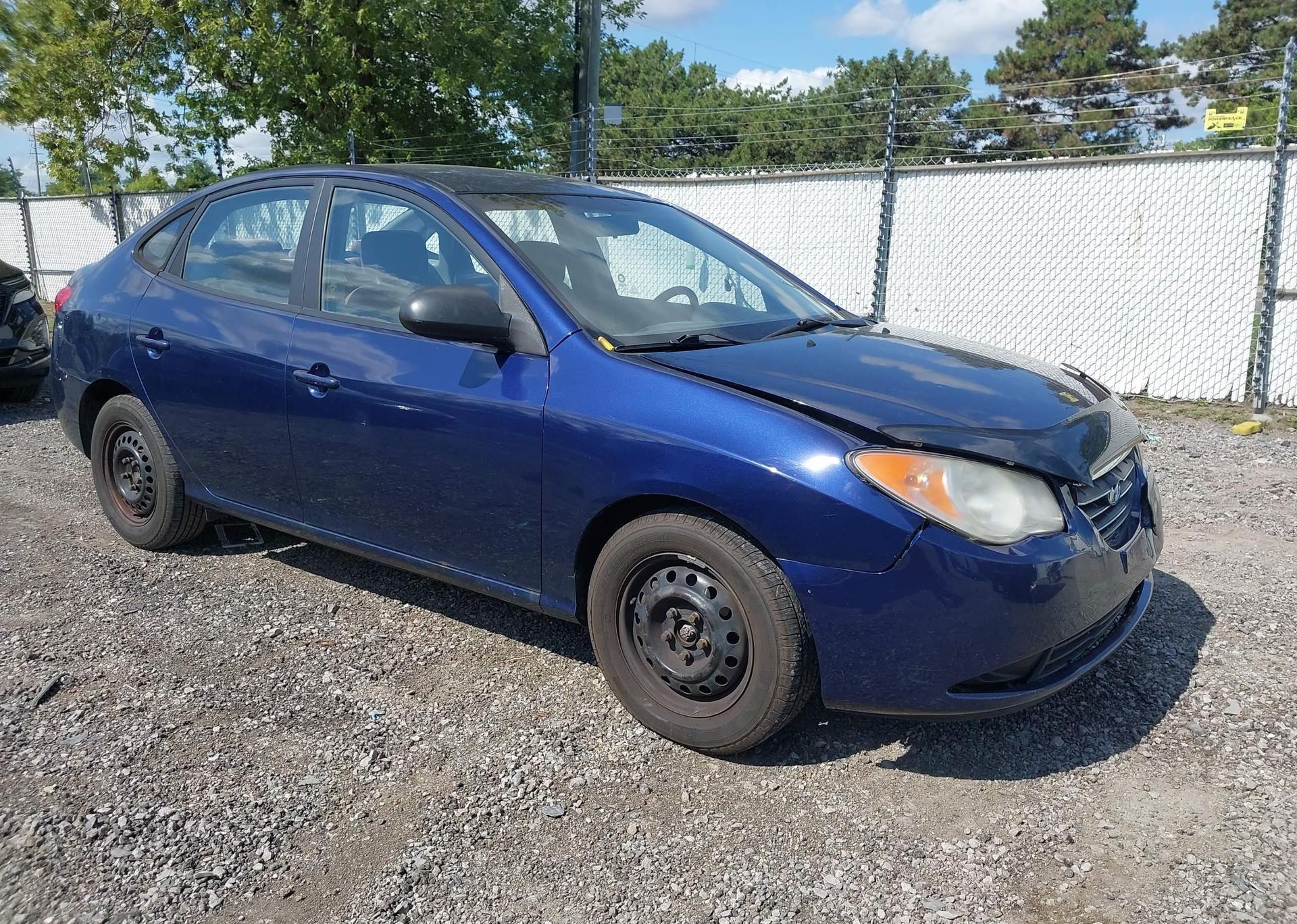 2007 HYUNDAI ELANTRA GL