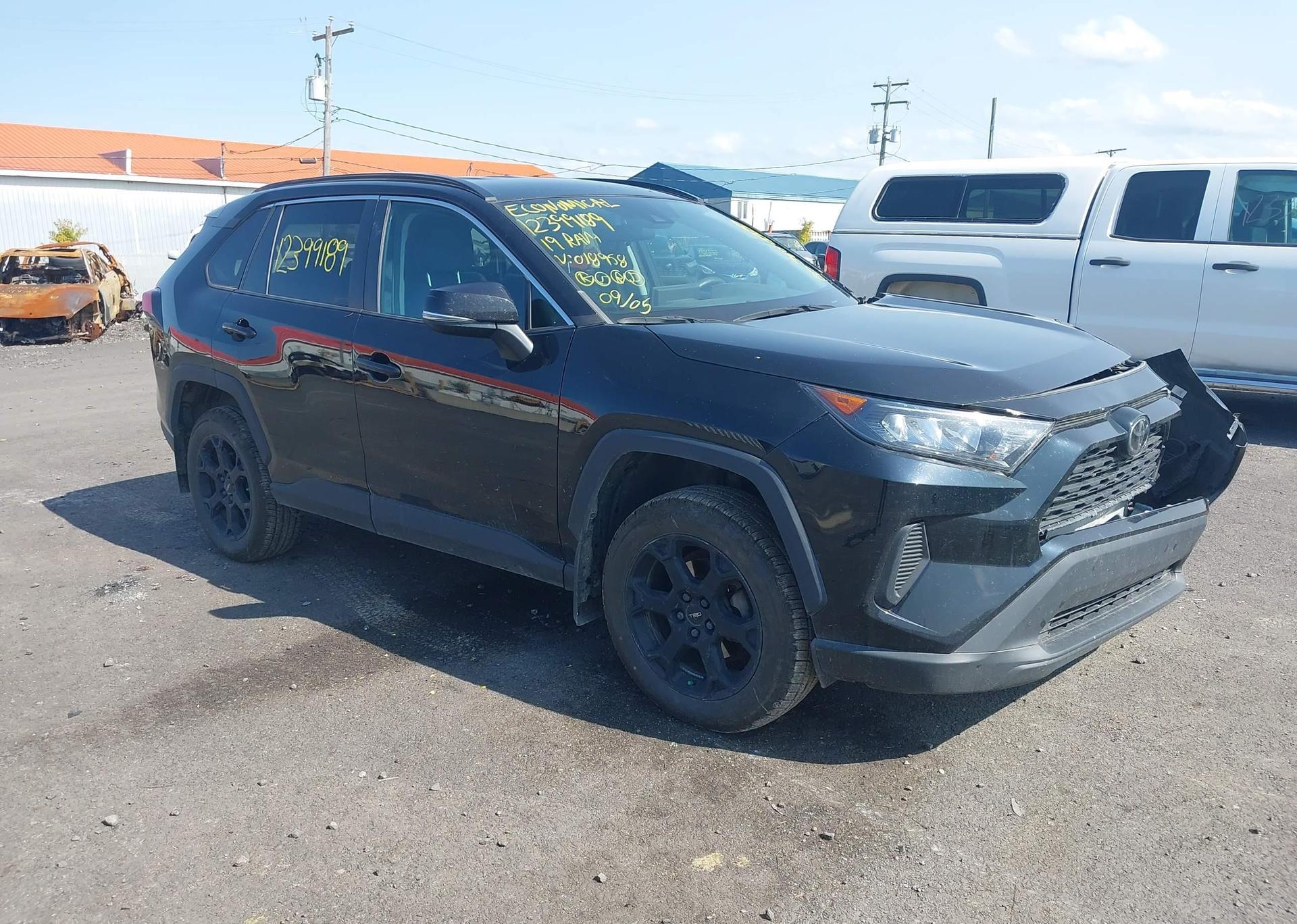 2019 TOYOTA RAV4 LE