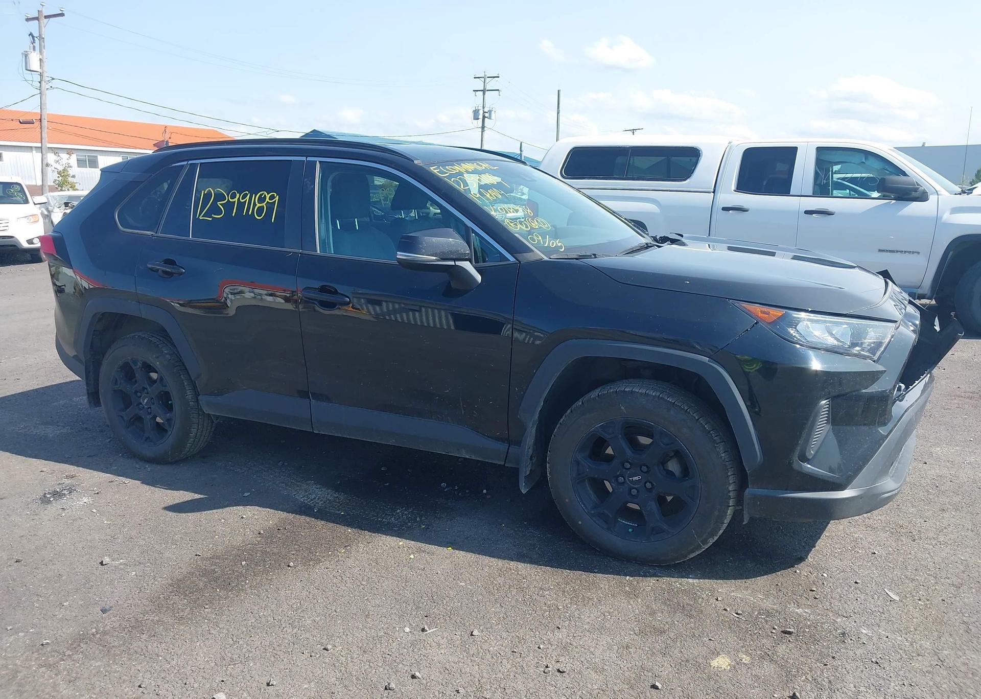2019 TOYOTA RAV4 LE