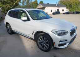 2018 BMW X3 XDRIVE30I