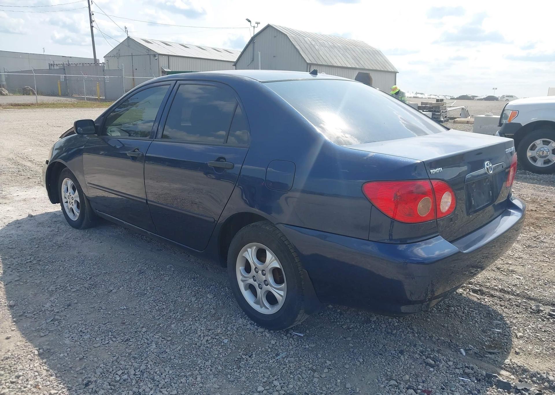 2007 TOYOTA COROLLA CE