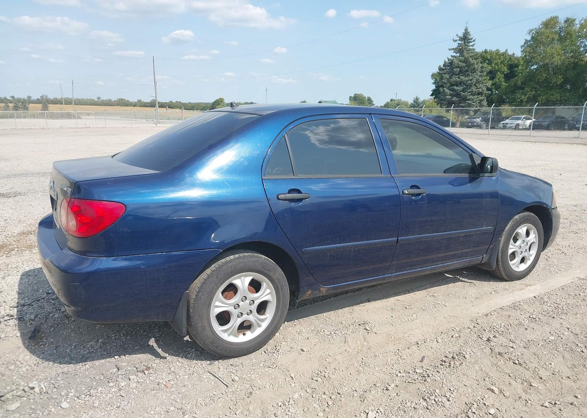 2007 TOYOTA COROLLA CE