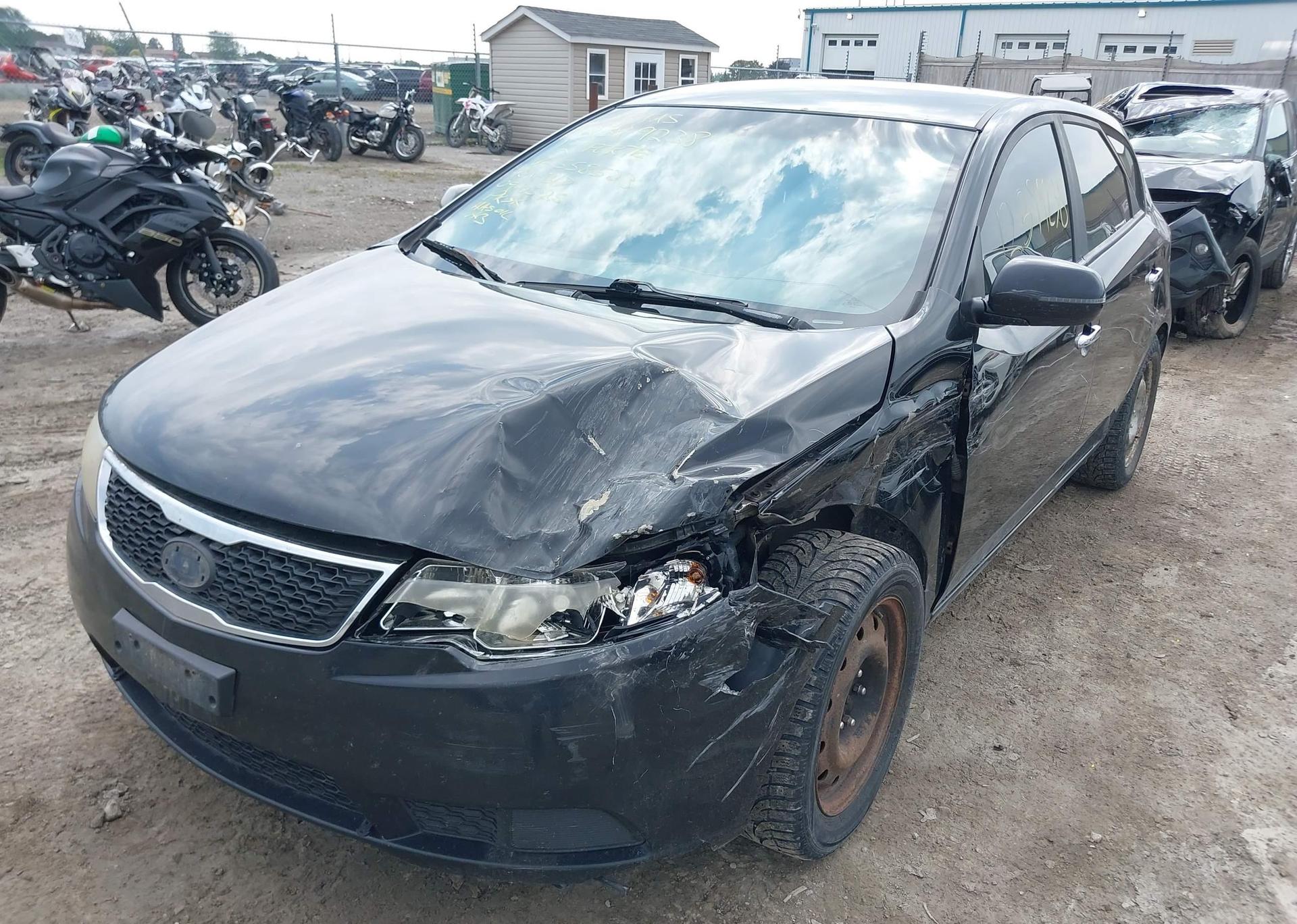 2012 KIA FORTE EX