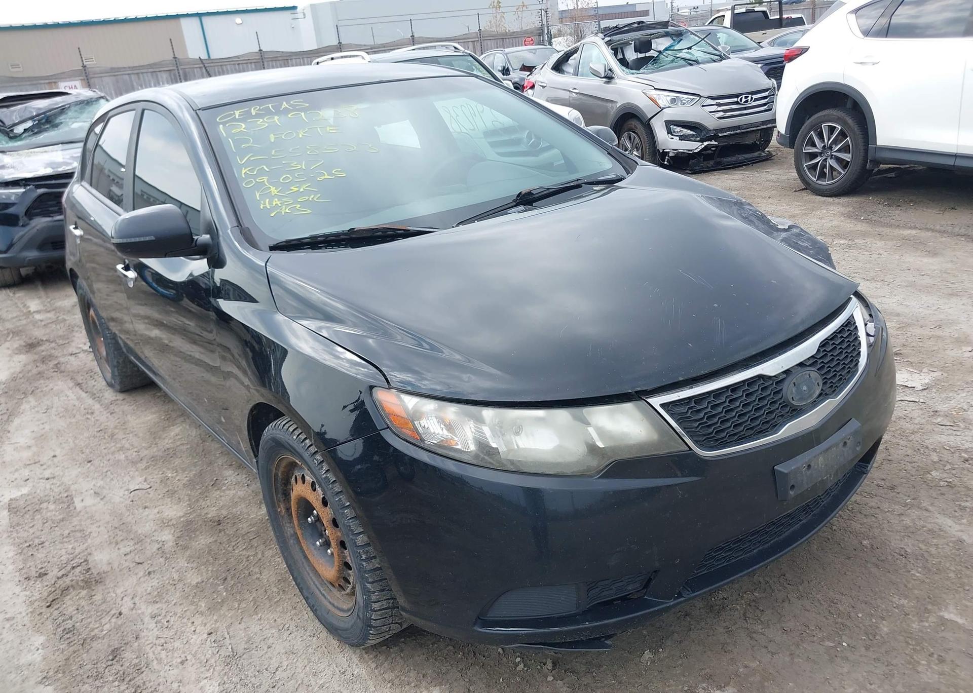 2012 KIA FORTE EX