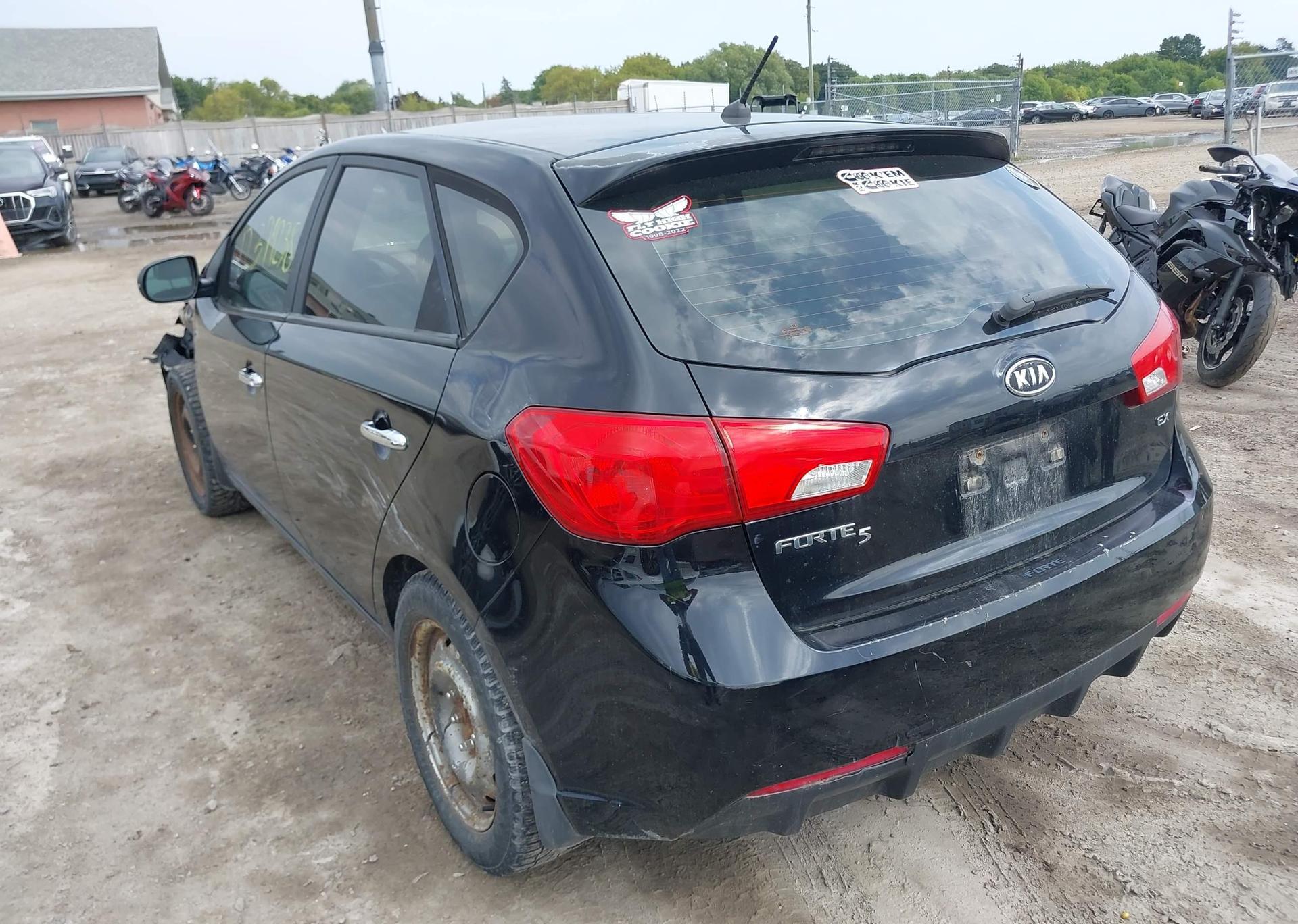 2012 KIA FORTE EX