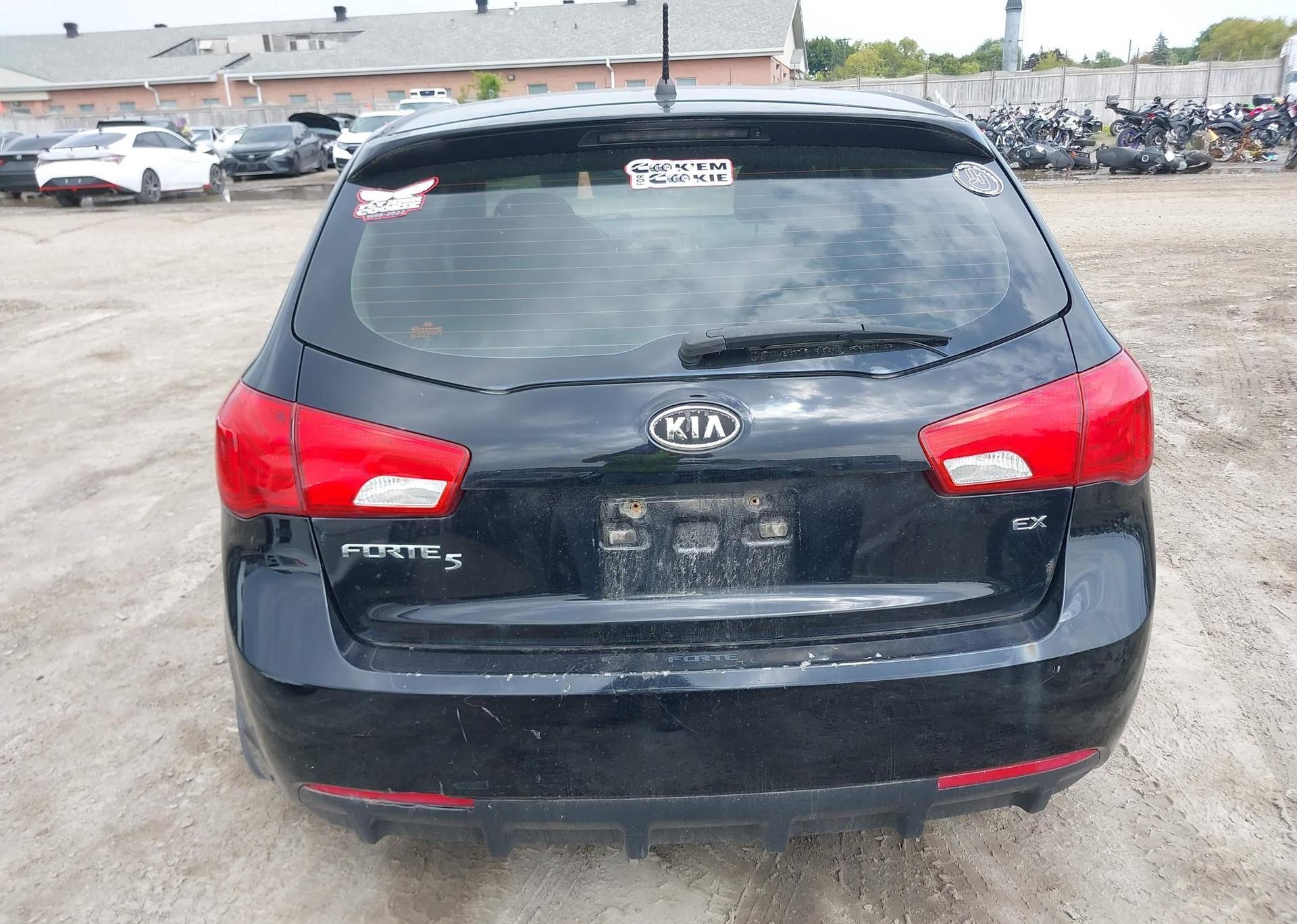 2012 KIA FORTE EX