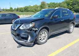 2017 NISSAN ROGUE S