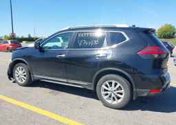 2017 NISSAN ROGUE S