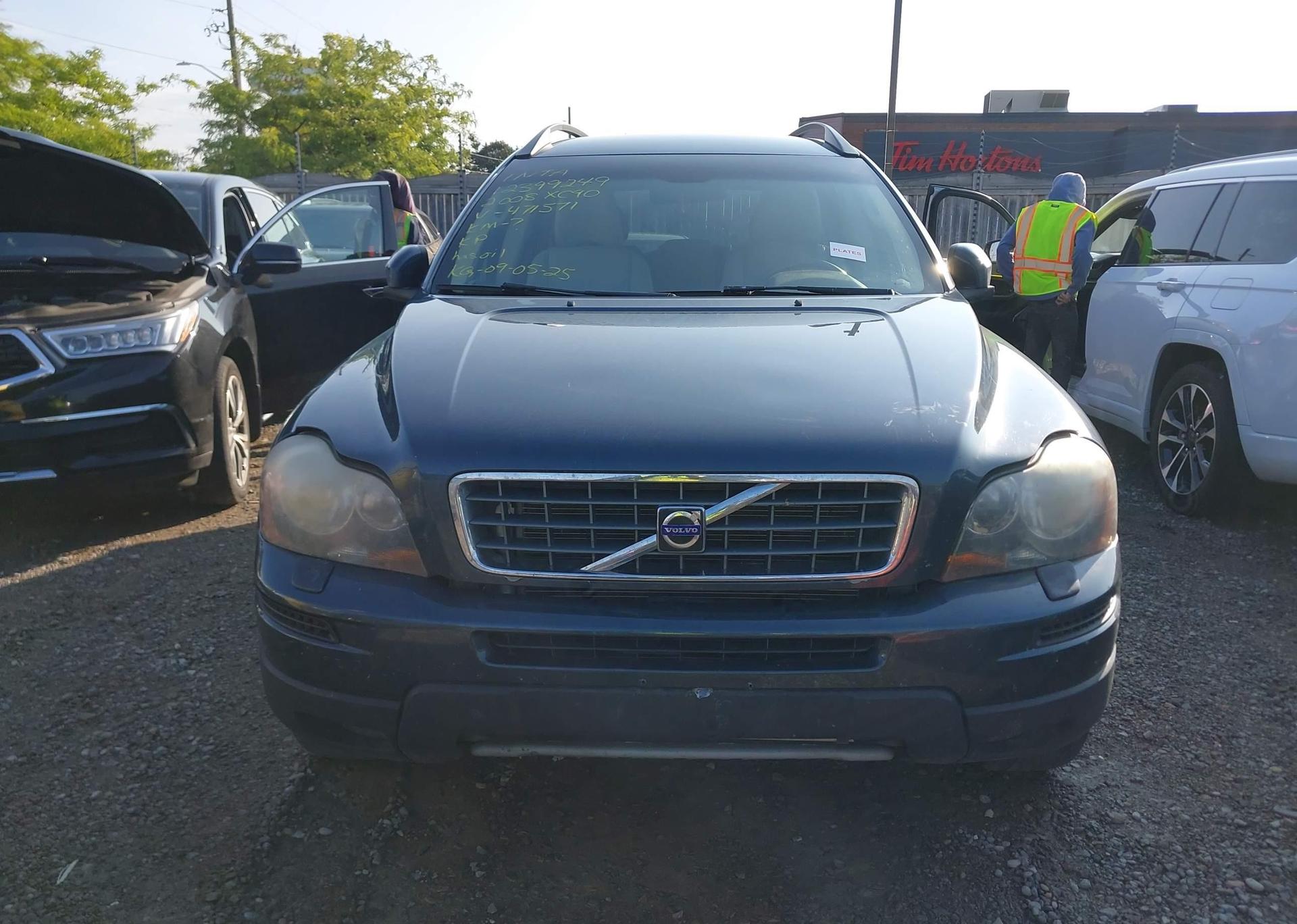 2008 VOLVO XC90
