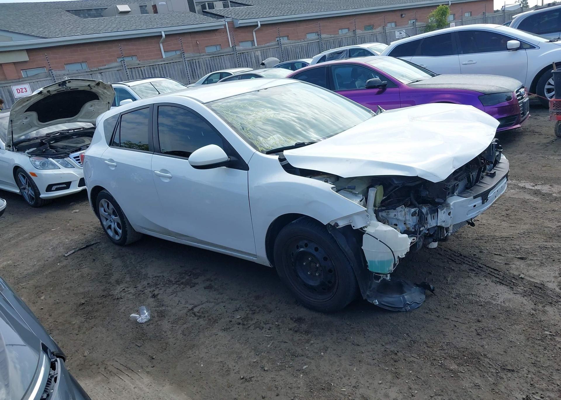 2012 MAZDA MAZDA3 GX