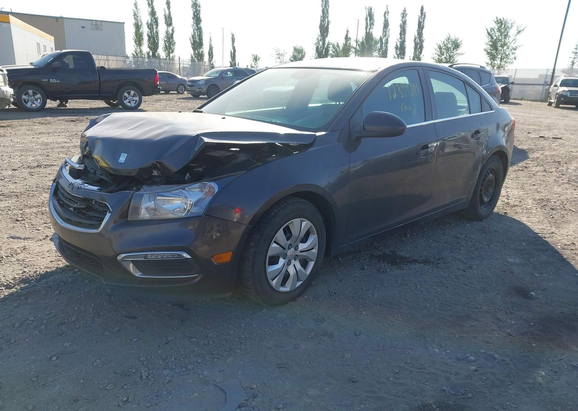 2015 CHEVROLET CRUZE