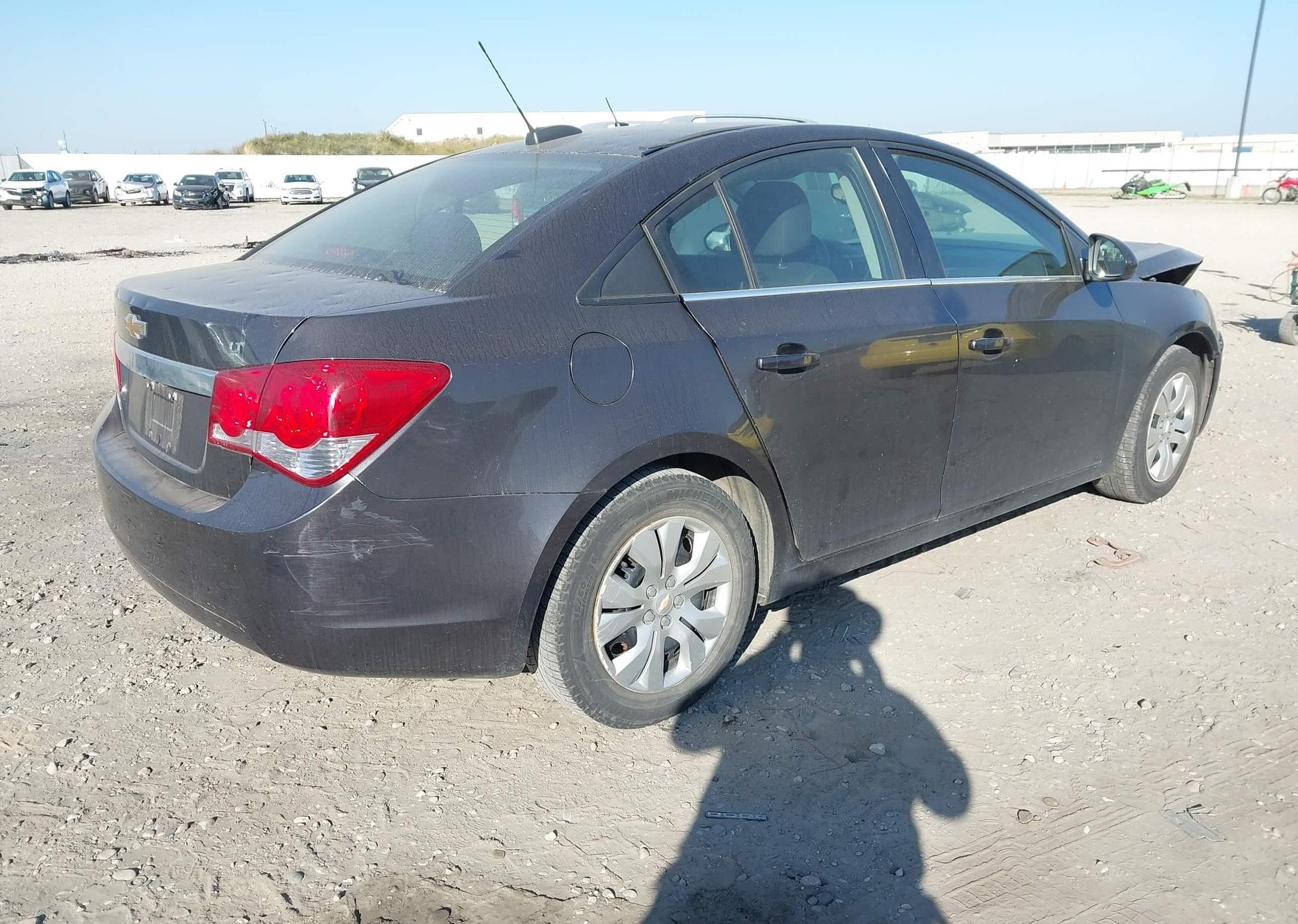 2015 CHEVROLET CRUZE