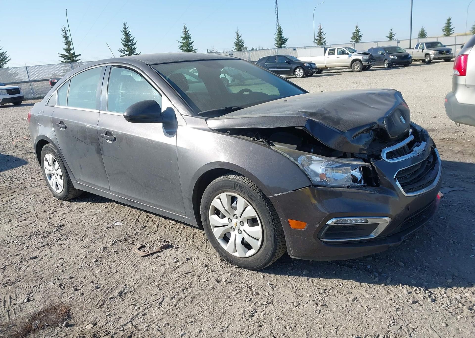 2015 CHEVROLET CRUZE