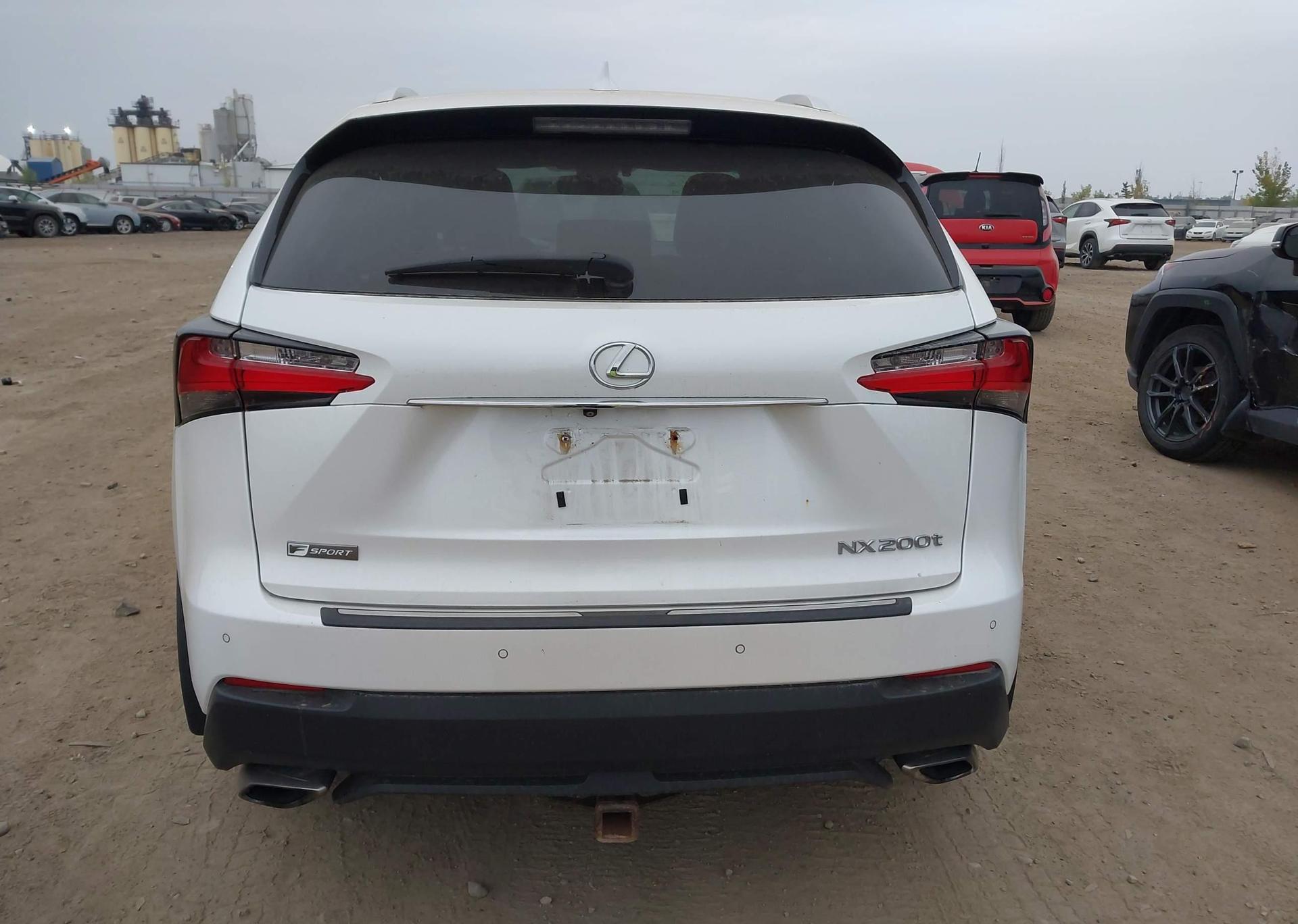 2015 LEXUS NX 200T