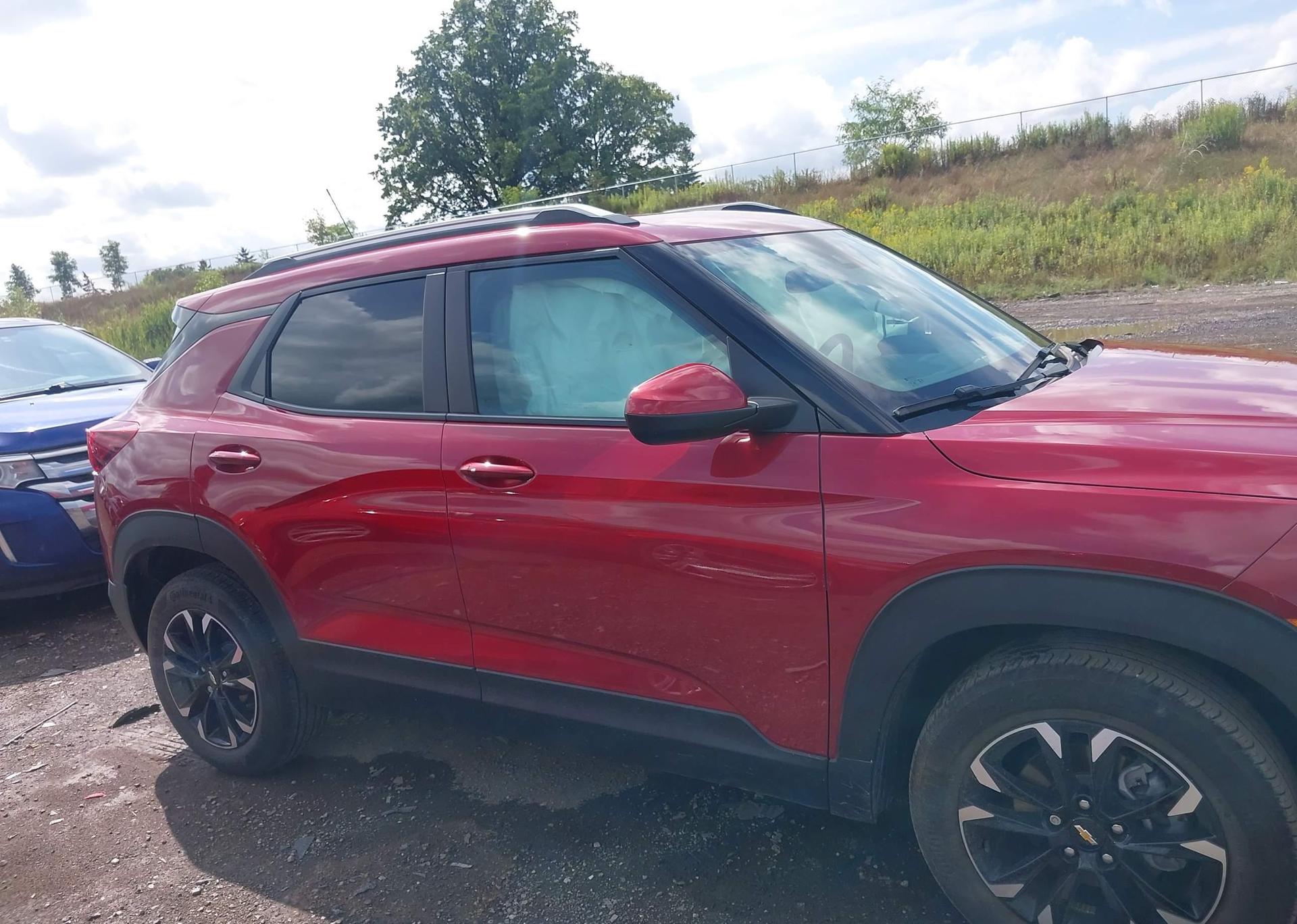 2021 CHEVROLET TRAILBLAZER